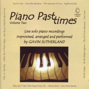Cover for Piano Pastimes Volume 2 (CD)