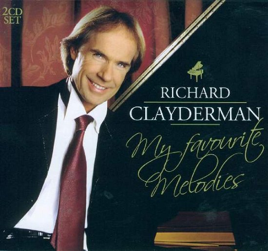 Cover for Richard Clayderman · My Favourite Melodies (CD) (2008)