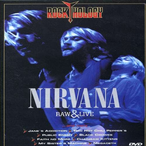 Cover for Nirvana · Raw &amp; Live &amp; More (DVD) (2005)