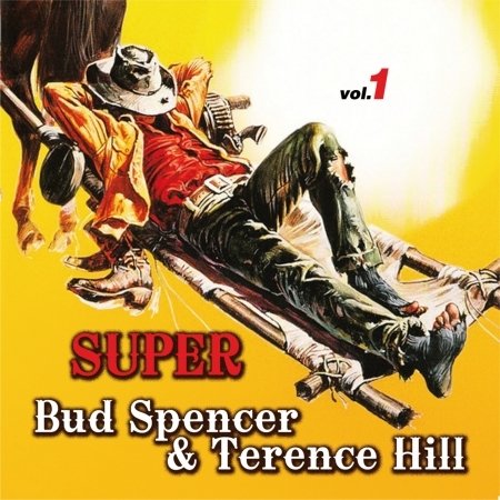 Cover for Vol. 1-spencer Bud &amp; Hill Terence-super / O.s.t. · Spencer Bud &amp; Hill Terence-super 1 (CD) (2010)