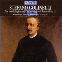Cover for Golinelli / Modugno · Piano Works (CD) (2005)