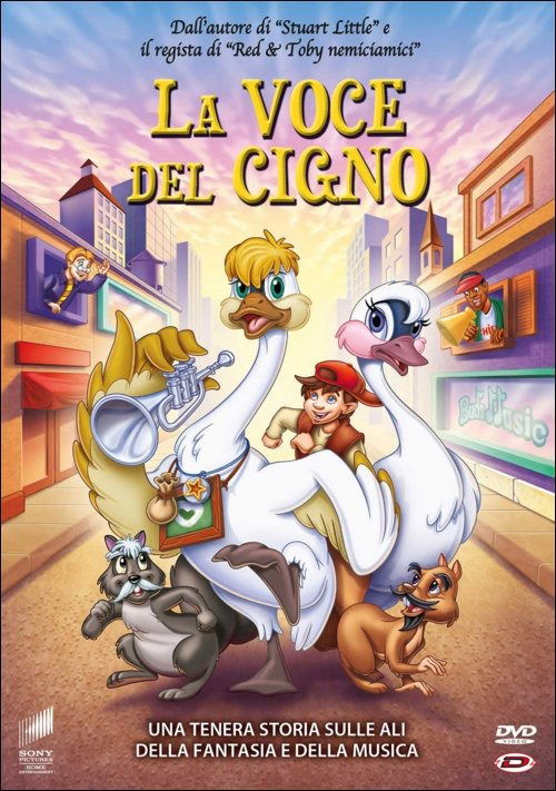 Cover for Voce Del Cigno (La) (DVD) (2016)