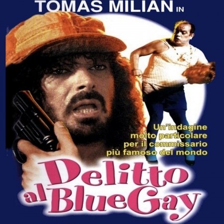 Cover for Fabio Frizzi · Delitto Al Blue Gay (CD) (2017)