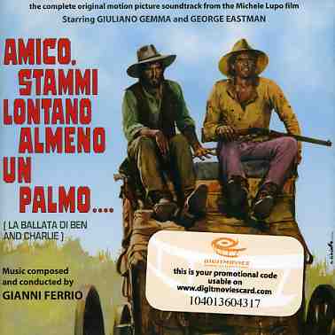 Cover for Gianni Ferrio · Amico, Stammi Lontano Alm (CD) (2004)