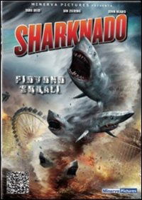 Cover for Sharknado (DVD) (2014)