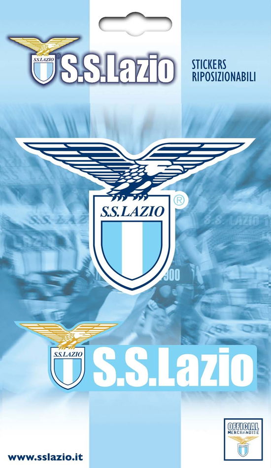 Cover for Imagicom Walllaz100 · Lazio Pvc Sticker Logo (MERCH)