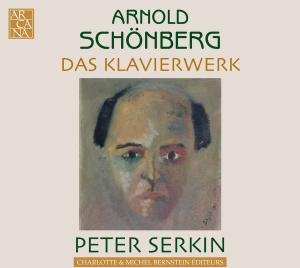 Schonberg Das Klavie - Peter Serkin - Musiikki - ARCANA - 8033891690274 - torstai 1. lokakuuta 2009