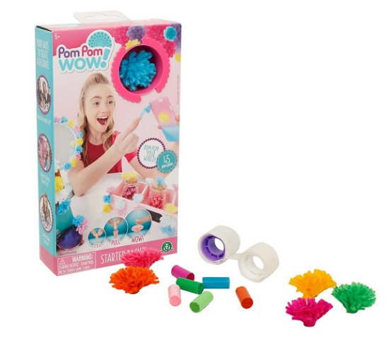 Cover for Giochi Preziosi · Pom Pom Wow!: Starter Pack 45 Pom Pom E Accessori (Toys)