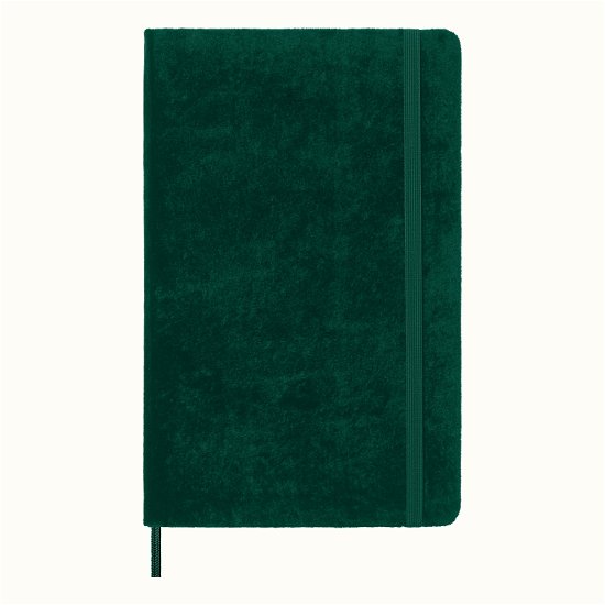 Cover for Moleskine · Moleskine Limited Edition Notebook Velvet, Large, Ruled, Green Box (5 X 8.25) (Hardcover Book) (2021)