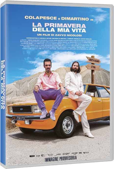 Cover for Primavera Della Mia Vita (La) (DVD) (2023)