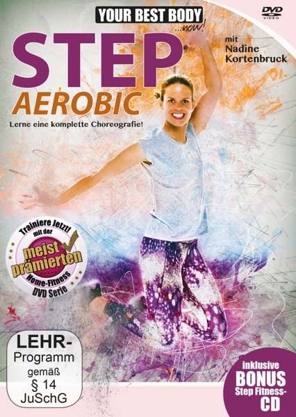 Step deals aerobic dvds