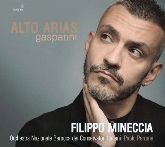 Cover for Filippo Mineccia · Alto Arias (CD) (2021)