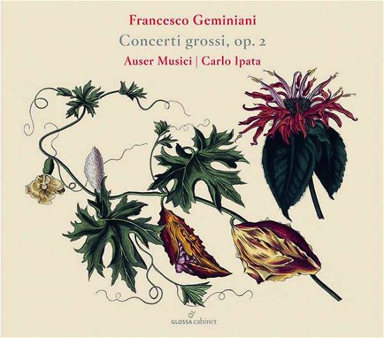 Concerti Grossi Op.2 - F. Geminiani - Musik - GLOSSA - 8424562800274 - 1 augusti 2020