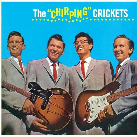 Cover for Buddy Holly · Buddy Holly And The Chirping Crickets (Limited Yellow Vinyl) (LP) (2018)