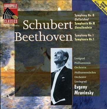 Cover for Schubert / Beethoven · Symphony No.8 in B Minor (CD) (2020)