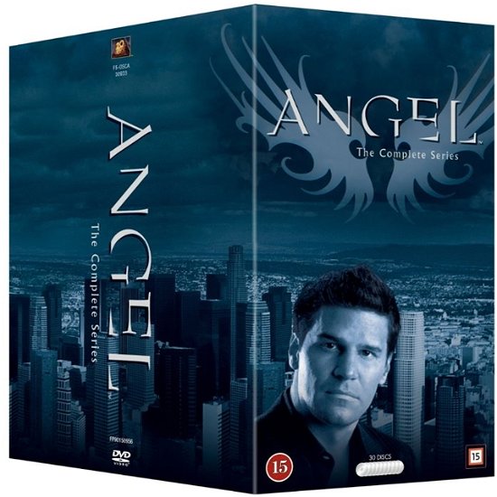 Angel – Season 1-5 -  - Filmes -  - 8717418588274 - 2021