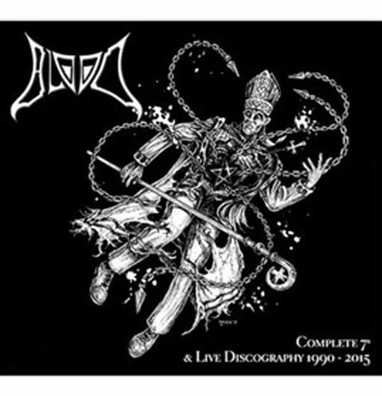 Blood · Complete 7 Inch & Live Discography 1990-2015 (CD) (2024)