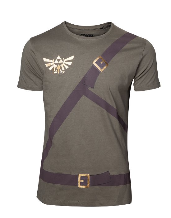Cover for Zelda · ZELDA - T-Shirt Links shirt with printed straps ( (MERCH) (2019)