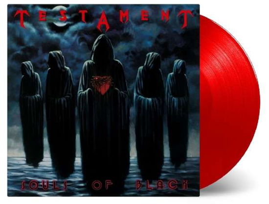 Cover for Testament · Souls of Black (1lp Coloured) (LP) [Coloured edition] (2019)