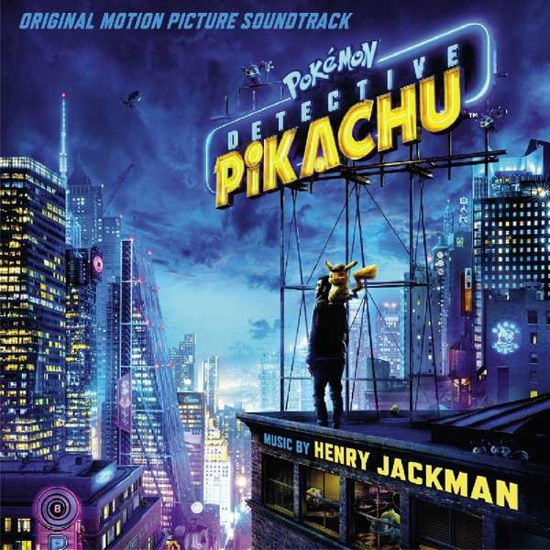 Pokemon Detective Pikachu - O.s.t - Musique - MUSIC ON VINYL - 8719262011274 - 26 juillet 2019