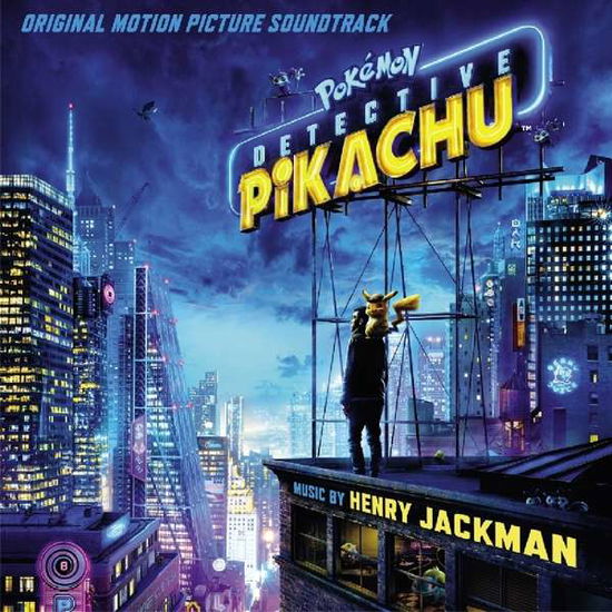 Pokemon Detective Pikachu - O.s.t - Musik - MUSIC ON VINYL - 8719262011274 - 26. Juli 2019