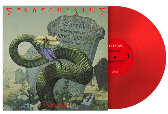 Cover for Stratovarius · Fright Night (LP) (2025)