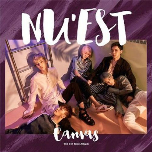 Canvas - Nu'est - Muzyka - LOEN ENTERTAINMENT - 8804775073274 - 30 sierpnia 2016