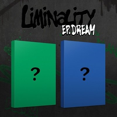 Cover for Verivery · Liminality - Ep.Dream (CD + Merch) [Photobook edition] (2023)