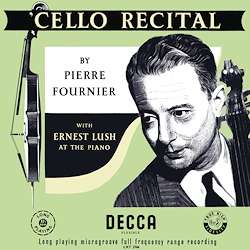 Cover for Pierre Fournier · Cello Recital (LP) (2019)