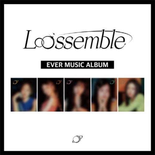 Loossemble - 1st mini album - Loossemble - Musikk - CTDENM - 8809355979274 - 18. september 2023