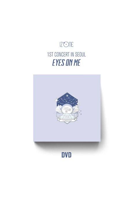 Eyes on Me (1st Concert in Seoul) - Iz*one - Films - OFF THE RECORD - 8809704410274 - 30 octobre 2020