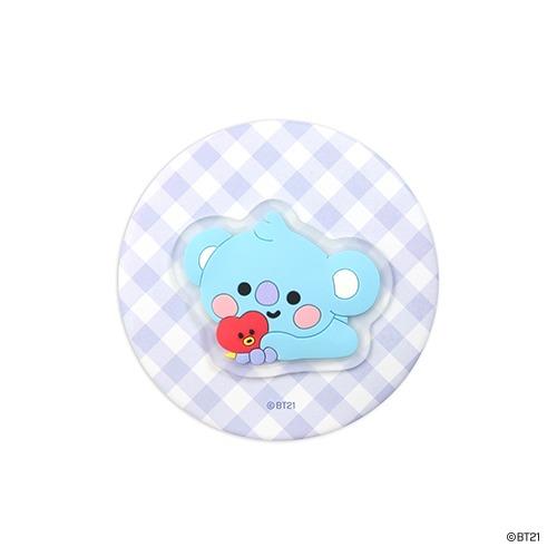 Pocket Mirror Little Buddy - BT21 - Gadżety - BT21 Line Friends - 8809761949274 - 11 października 2024