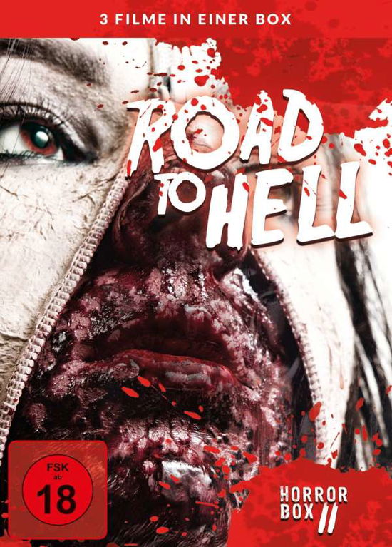 Horror Box Vol. 2  [3 Dvds] - Road To Hell - Filme -  - 9120052893274 - 2. März 2017