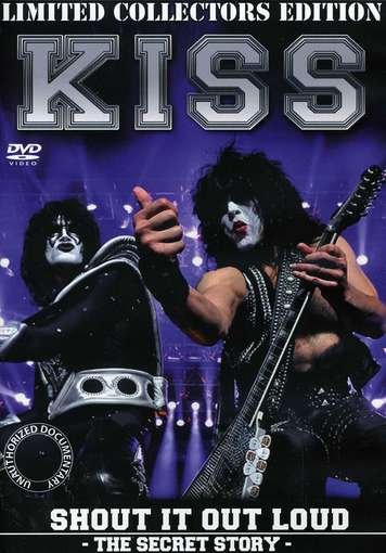 Cover for Kiss · Kiss-shout It out Loud (MDVD) (2012)