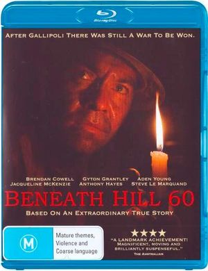 Cover for Beneath Hill 60 (Blu-ray) (2018)