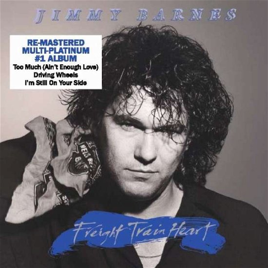 Cover for Jimmy Barnes · Freight Train Heart (CD) [Remastered edition] (2019)