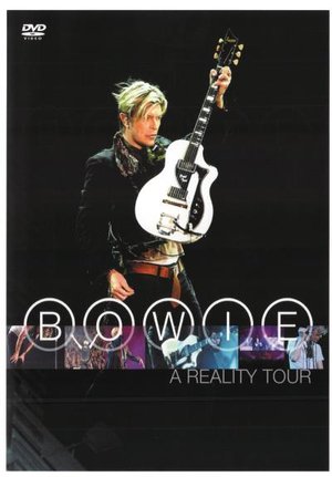 Cover for David Bowie · A Reality Tour (DVD) (2004)