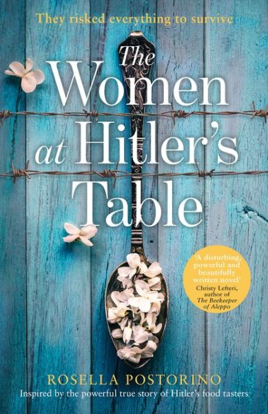 Cover for Rosella Postorino · The Women at Hitler's Table (Hardcover Book) (2019)