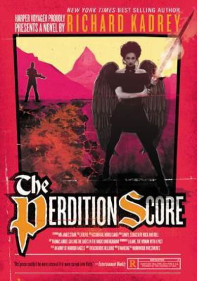 Cover for Richard Kadrey · The Perdition Score: A Sandman Slim Novel - Sandman Slim (Paperback Bog) (2017)