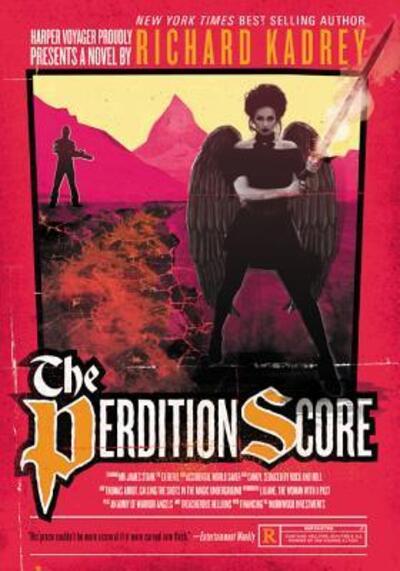 Cover for Richard Kadrey · The Perdition Score: A Sandman Slim Novel - Sandman Slim (Paperback Book) (2017)