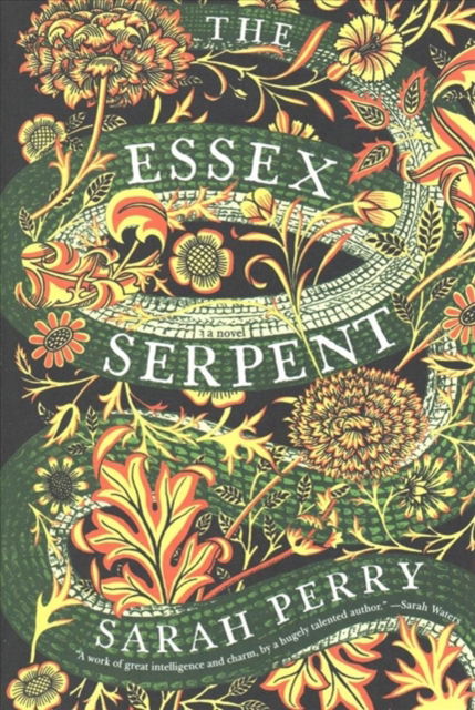 Cover for Sarah Perry · The Essex Serpent: A Novel (Paperback Book) (2017)