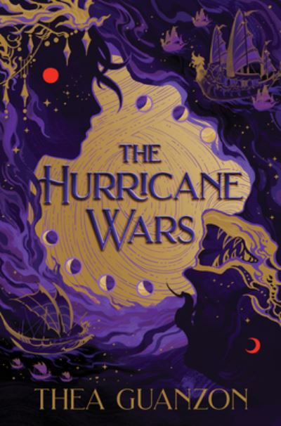 Cover for Thea Guanzon · The Hurricane Wars: A Novel - The Hurricane Wars (Inbunden Bok) (2023)