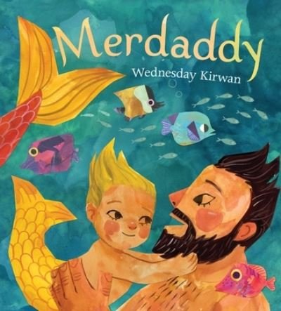Cover for Wednesday Kirwan · Merdaddy (Hardcover Book) (2024)