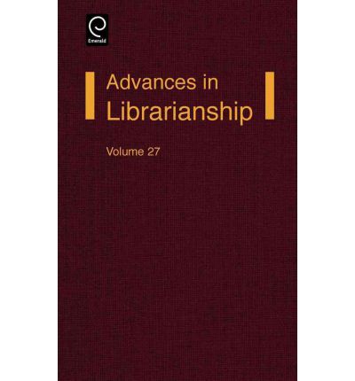 Cover for Frederick Lynden · Advances in Librarianship - Advances in Librarianship (Hardcover Book) (2004)