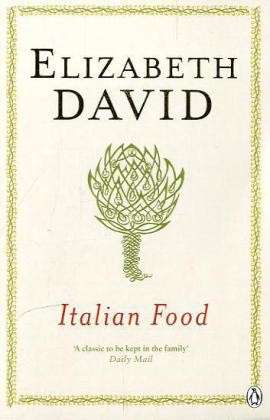 Cover for Elizabeth David · Italian Food (Taschenbuch) (1998)