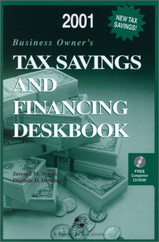 Cover for Author Unknown · 2001 Business Owner's Tax Savings and Financing Deskbook (Paperback Book) (2001)