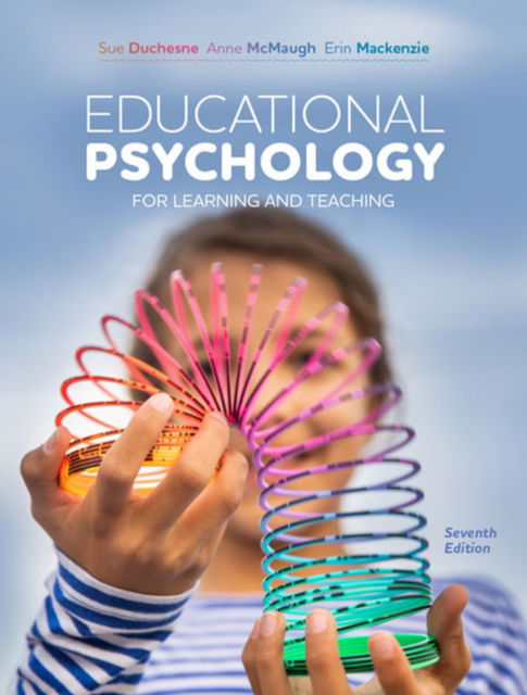 Cover for Duchesne, Sue (University of Wollongong) · Educational Psychology for Learning and Teaching (Paperback Book) (2021)