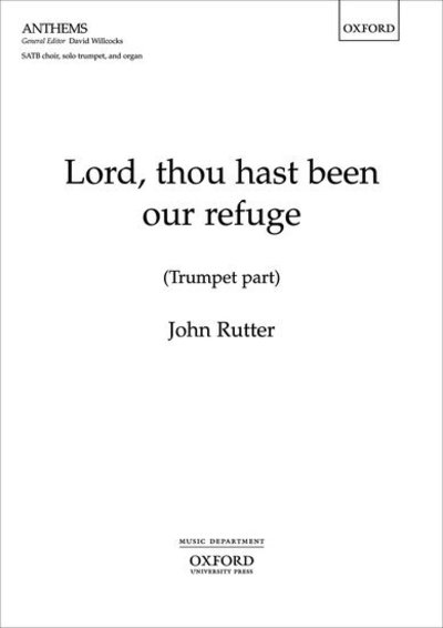 Lord, thou hast been our refuge -  - Books - Oxford University Press - 9780193363274 - September 8, 2024