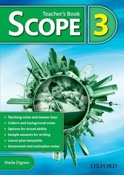 Scope: Level 3: Teacher's Book - Scope - Oxford Editor - Książki - Oxford University Press - 9780194506274 - 23 kwietnia 2015