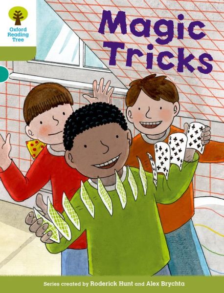 Oxford Reading Tree Biff, Chip and Kipper Stories Decode and Develop: Level 7: Magic Tricks - Oxford Reading Tree Biff, Chip and Kipper Stories Decode and Develop - Roderick Hunt - Książki - Oxford University Press - 9780198300274 - 8 stycznia 2015